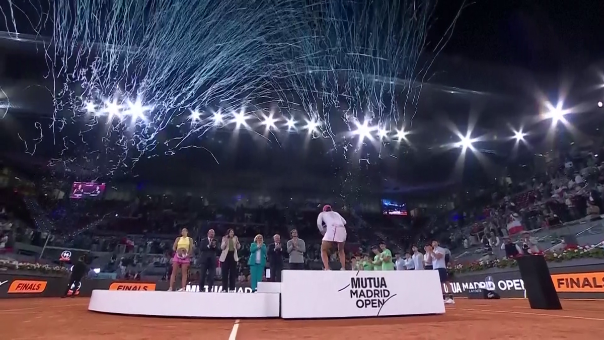 Era să-i stea inima! Iga Swiatek s-a speriat groaznic la finalul turneului Madrid Open