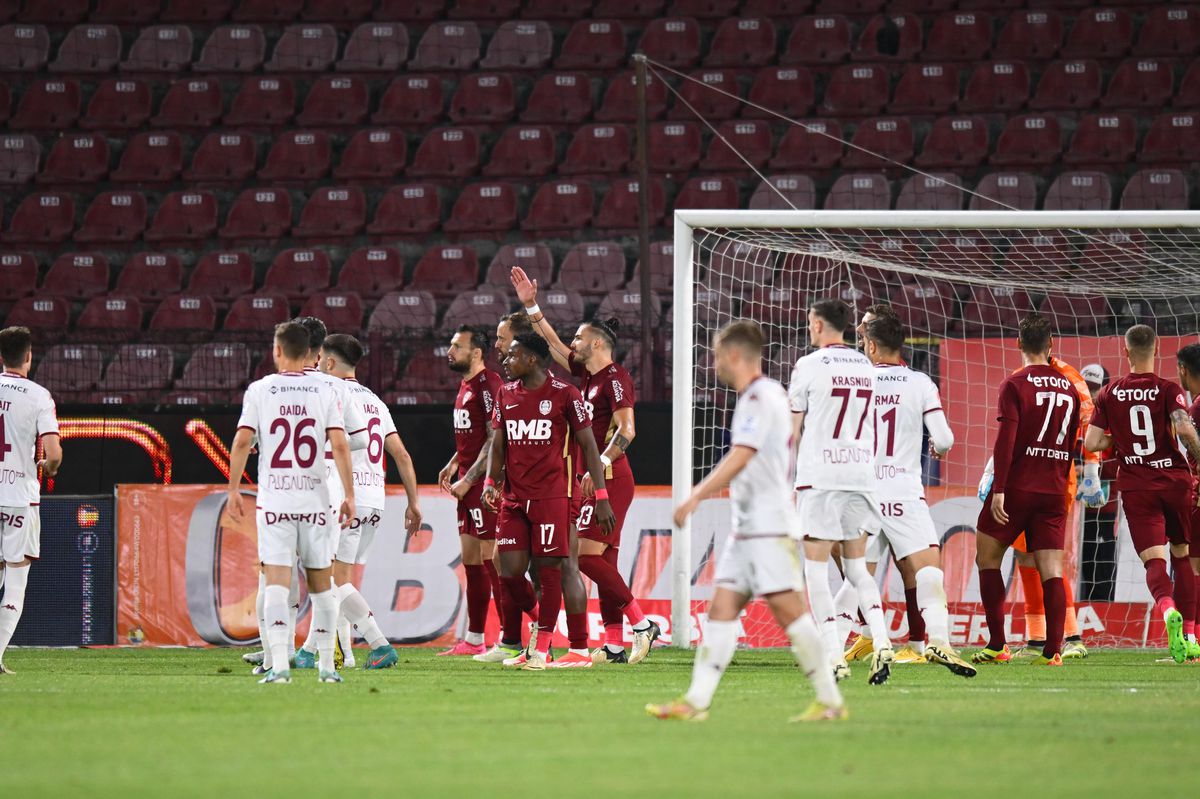 Notele GSP pentru CFR Cluj - Rapid » Un superstar de 9 și multe dezamăgiri