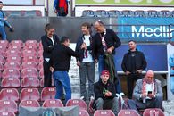 Lui Șucu i-a revenit zâmbetul » Cu cine a apărut în Gruia, înainte de CFR Cluj - Rapid