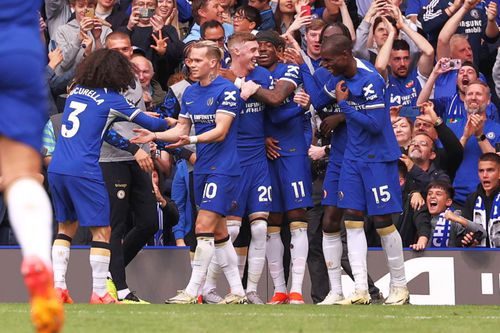 Chelsea a câștigat cu West Ham, scor 5-0, în etapa 36 din Premier League. Trupa lui Mauricio Pochettino speră la locul 6, care duce în Conference League/ foto: Imago Images