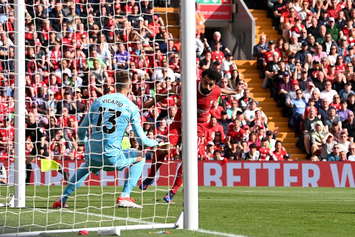 Liverpool - Tottenham 4-2 » Echipa lui Drăgușin a fost ciuruită pe Anfield, în a patra înfrângere consecutivă
