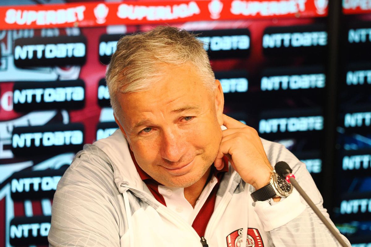 Dan Petrescu, detalii despre planul de la CFR Cluj: „Orice jucător este de vânzare!”
