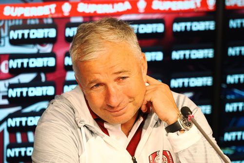 Dan Petrescu/ foto: Ionuț Iordache (GSP)