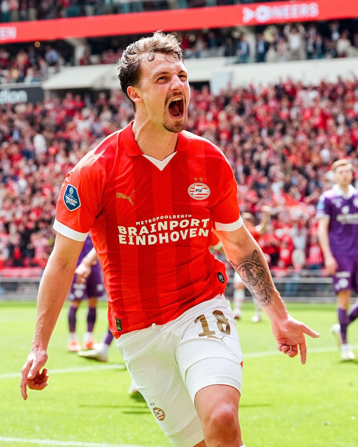 PSV Eindhoven - campioana