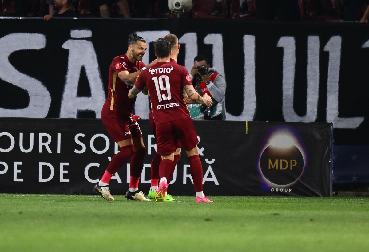 CFR Cluj - Rapid, 5.05.2024
