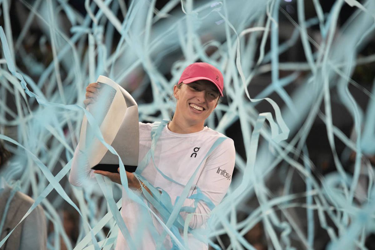 Era să-i stea inima! Iga Swiatek s-a speriat groaznic la finalul turneului Madrid Open