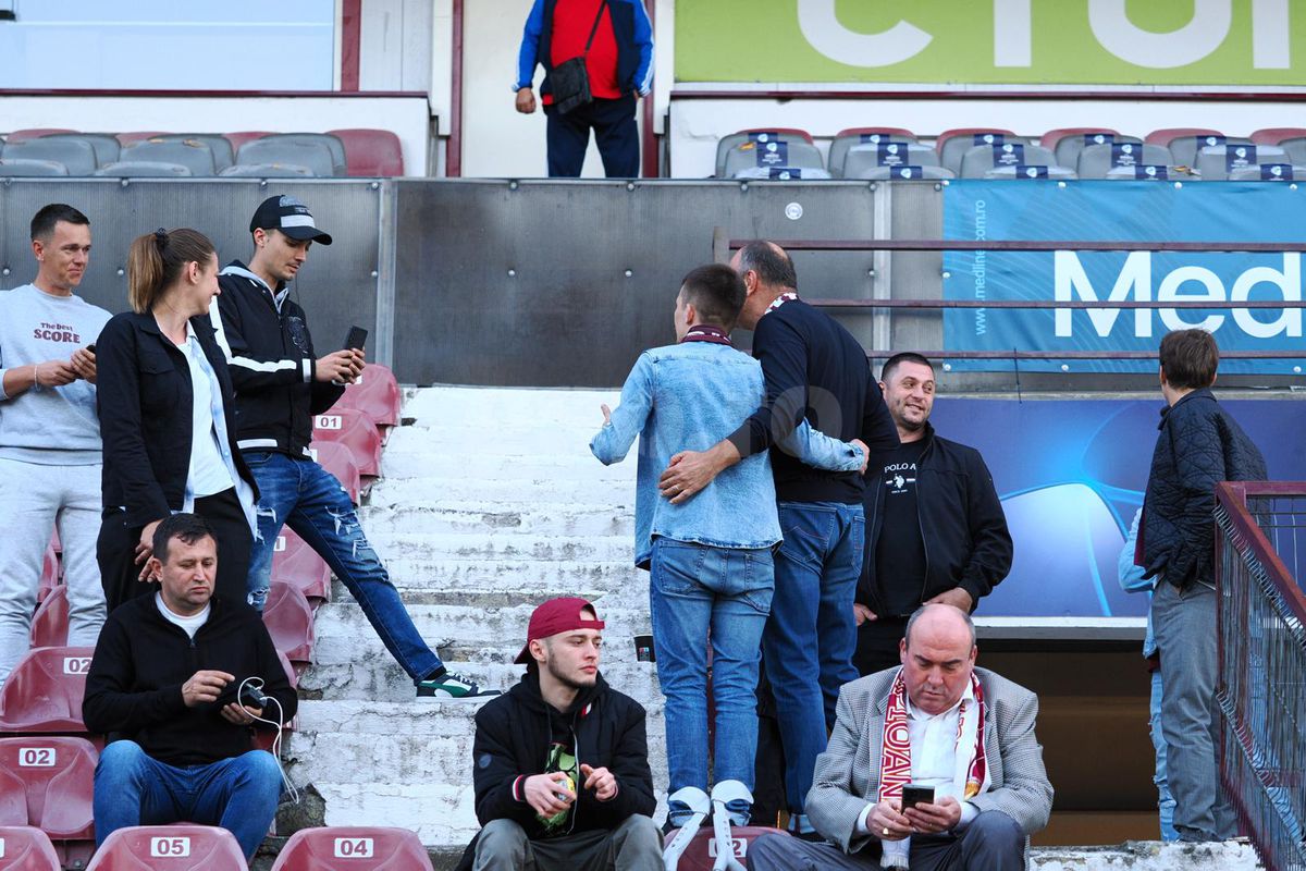 Dan Șucu, înainte de CFR Cluj - Rapid