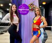 Mădălina Diana Stanca, Campioană Europeană la Culturism și Fitness, și antrenoarea sa, Narcisa Martin / Foto: Instagram
