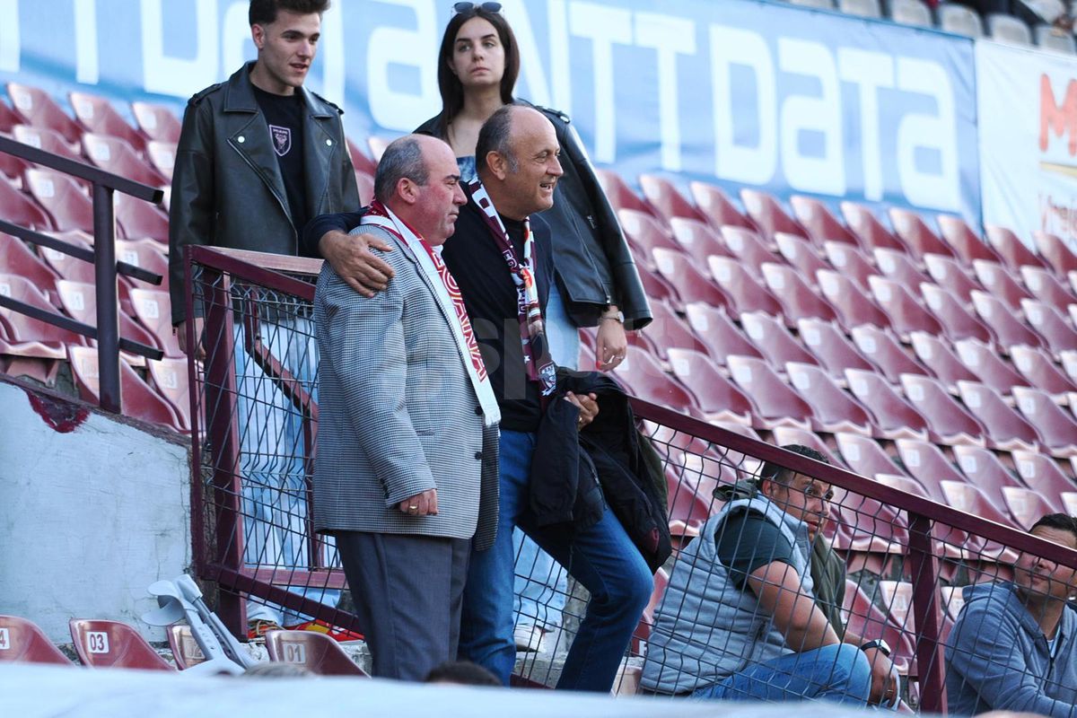 Dan Șucu, înainte de CFR Cluj - Rapid