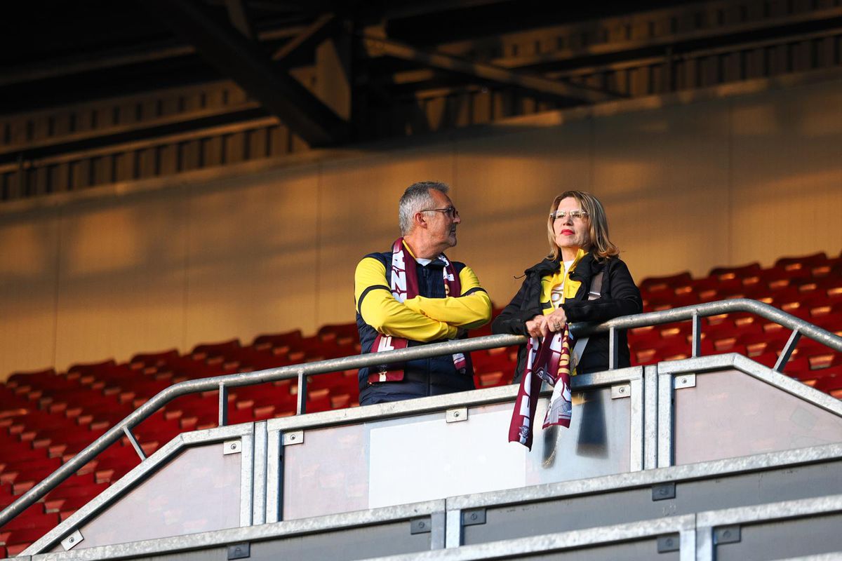 CFR Cluj - Rapid, imagini premergătoare meciului