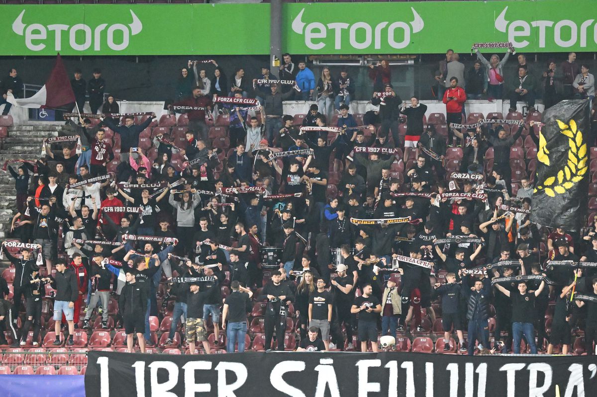 CFR Cluj - Rapid, 5.05.2024