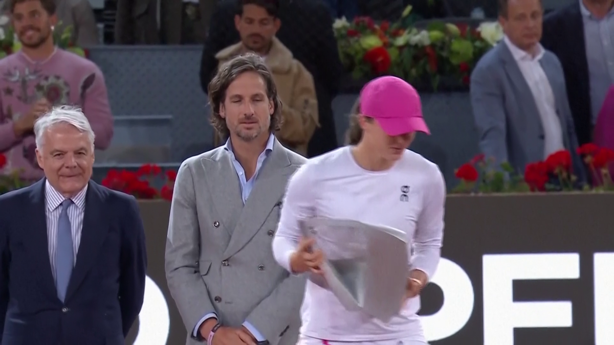 Era să-i stea inima! Iga Swiatek s-a speriat groaznic la finalul turneului Madrid Open