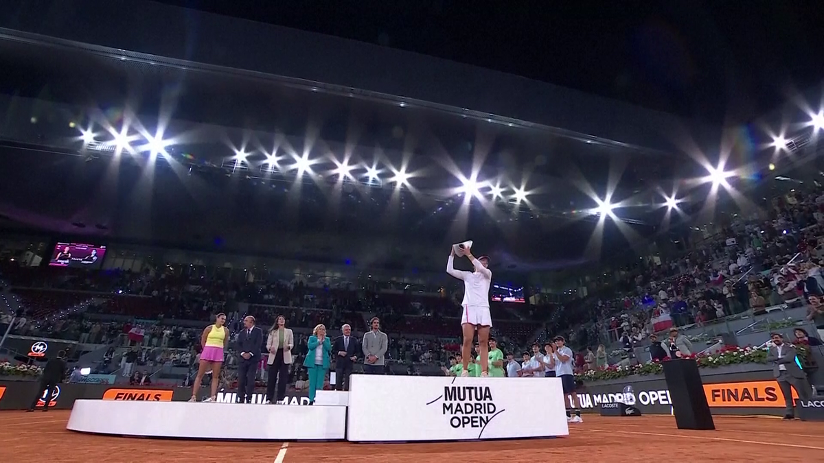 Era să-i stea inima! Iga Swiatek s-a speriat groaznic la finalul turneului Madrid Open