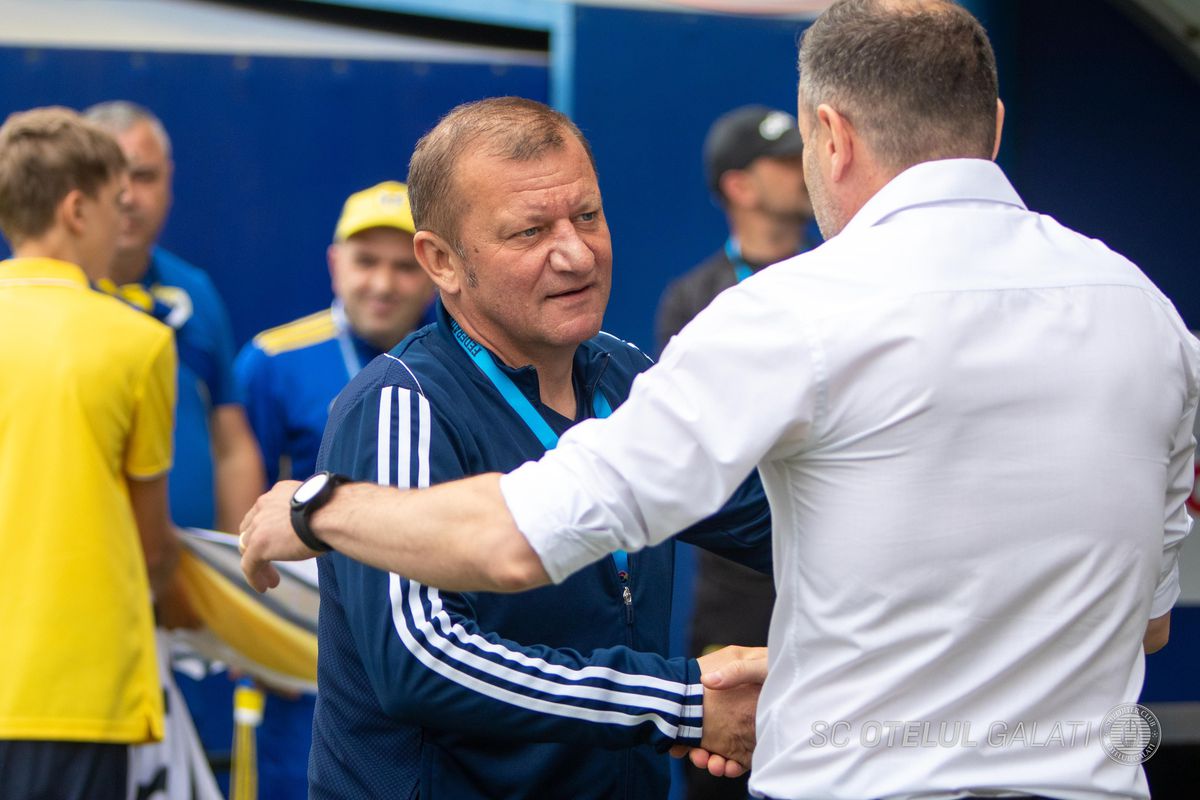 Petrolul - Oțelul Galați, etapa 9 din play-out