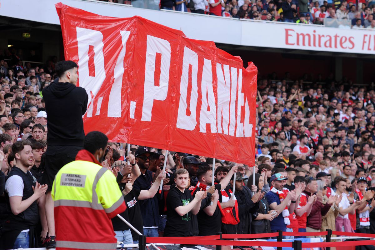 Moment de reculegere în memoria lui Daniel, la Arsenal - Bournemouth