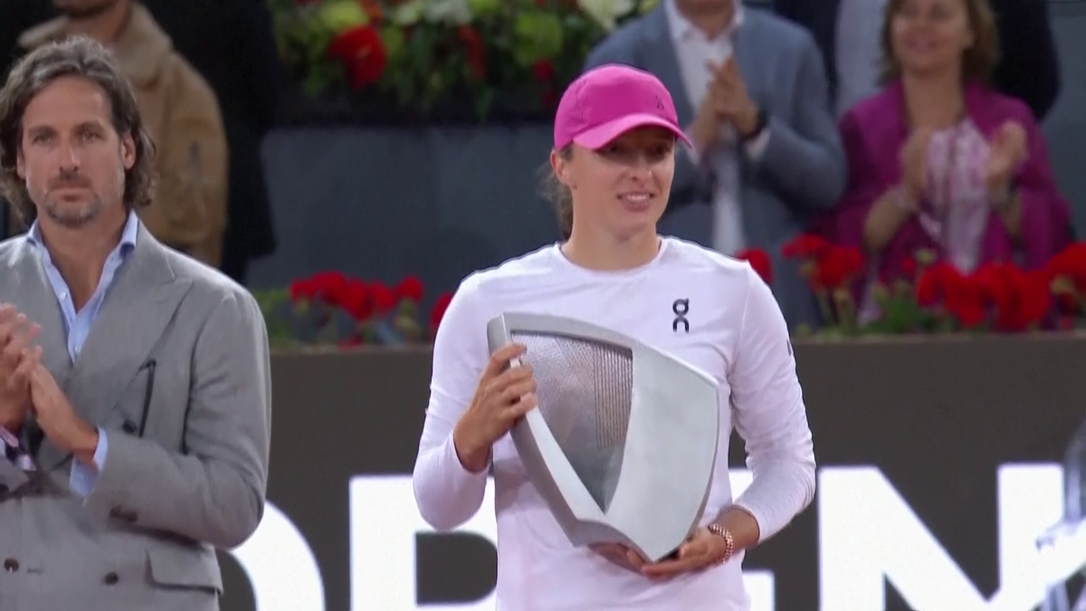 Era să-i stea inima! Iga Swiatek s-a speriat groaznic la finalul turneului Madrid Open
