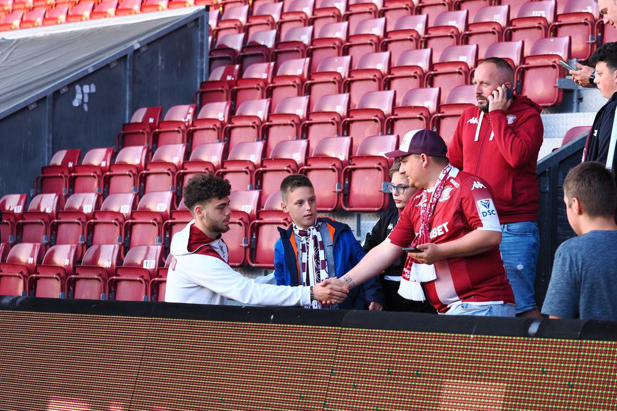 CFR Cluj - Rapid, imagini premergătoare meciului