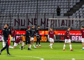 CFR Cluj - Rapid, duel „feroviar” în play-off