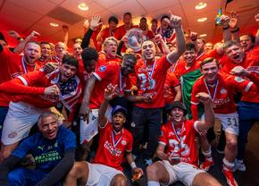 Au invadat străzile orașului! PSV Eindhoven a învins-o pe Sparta Rotterdam și este campioană în Olanda