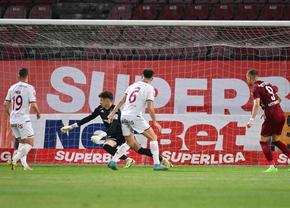 CFR Cluj - Rapid, duel „feroviar” în play-off. Gol fabulos marcat în Gruia