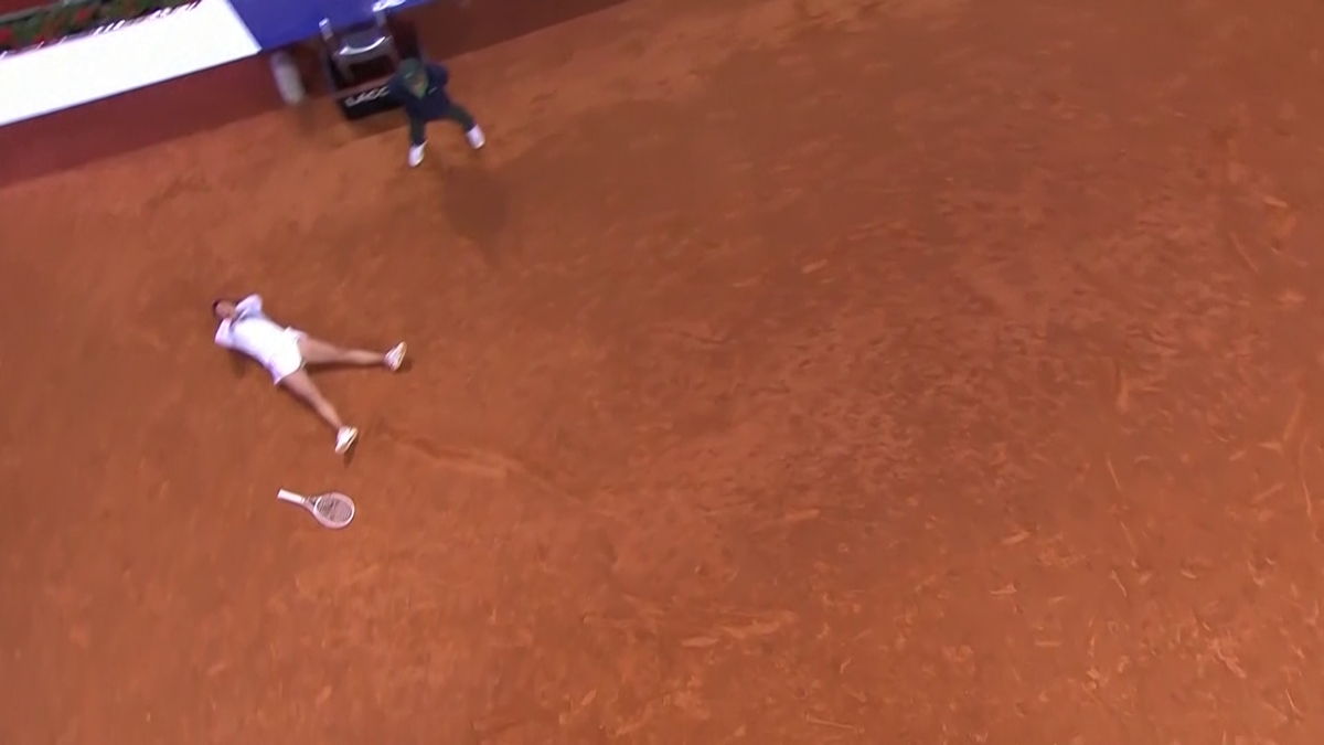 Era să-i stea inima! Iga Swiatek s-a speriat groaznic la finalul turneului Madrid Open