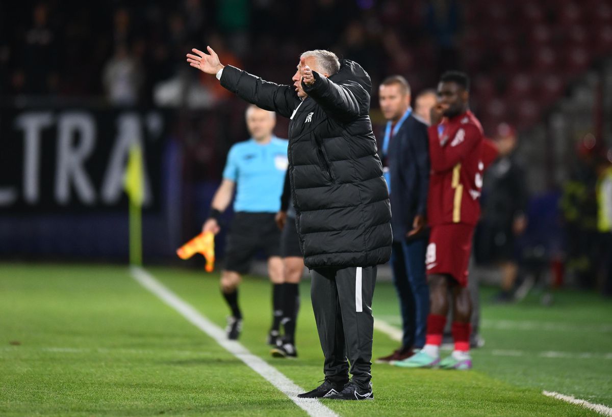 CFR Cluj - Rapid, 5.05.2024, repriza a doua