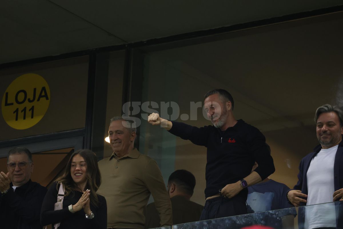 MM Stoica arată degetul mijlociu la finalul derby-ului FCSB - Dinamo