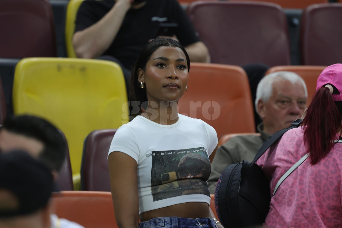 Soția lui Ngezana, pe Arena Națională la derby-ul dintre FCSB - Dinamo