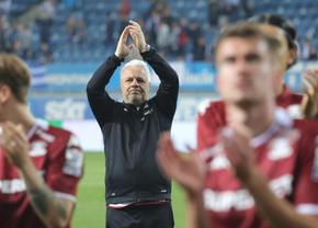 Marius Șumudică debordant: „Le țin pumnii diseară în derby” » Ce face tatăl său la meciurile rivalei Rapidului