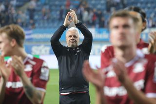 Marius Șumudică debordant: „Le țin pumnii diseară în derby” » Ce face tatăl său la meciurile rivalei Rapidului