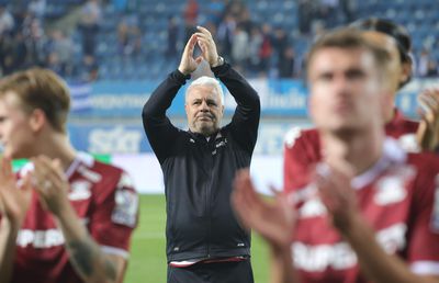 Marius Șumudică debordant: „Le țin pumnii diseară în derby” » Ce face tatăl său la meciurile rivalei Rapidului