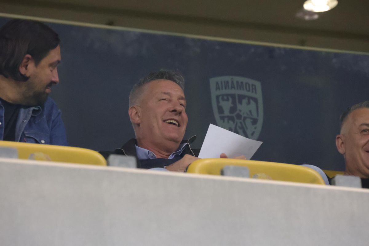 Cristiano Bergodi, apariție surpriză pe Arena Națională la derby-ul dintre FCSB și Dinamo