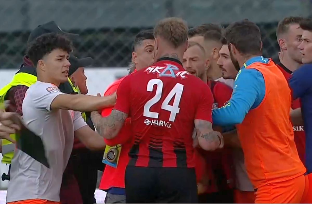 Scandal în final la Csikszereda - Metaloglobus