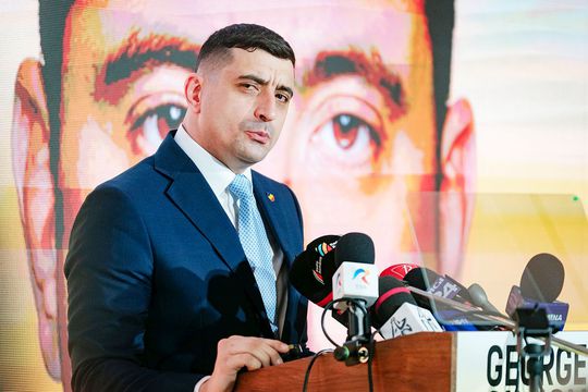 George Simion a câștigat turul 1 al alegerilor prezidențiale
