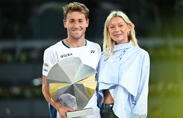 Casper Ruud, după cel mai mare succes al carierei: „La Madrid, simt că am făcut patru pași înainte”