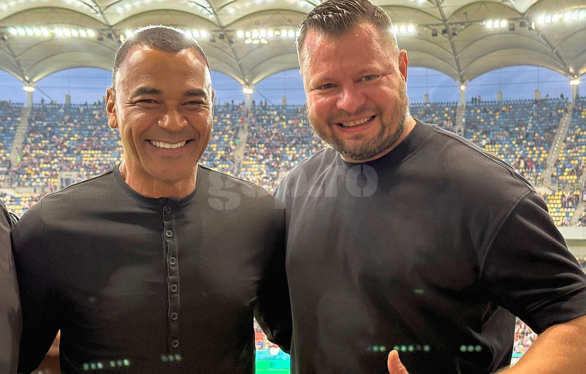 Cafu, pe Arena Națională pentru FCSB - Dinamo