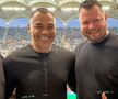 Cafu, dublu campion mondial cu Brazilia a fost la FCSB - Dinamo de pe Arena Națională. Foto: Andrei Crăițoiu (GSP.RO)