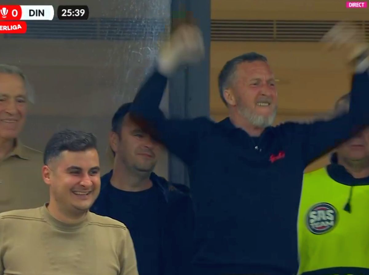 Bucuria lui Mihai Stoica la golurile lui Octavian Popescu în FCSB - Dinamo