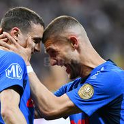 Cisotti și Bîrligea în FCSB - Dinamo, cadre surprinse de fotoreporterii Cristi Preda & Ionuț Iordache