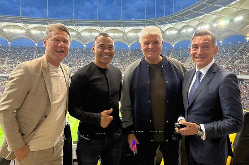 Cafu, pe Arena Națională