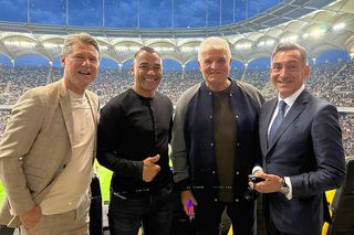 Cafu, oaspete de seamă la FCSB - Dinamo » Dar MM Stoica l-a respins pe legendarul brazilian: „Noi nu facem circ!”