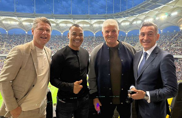 Cafu, oaspete de seamă la FCSB - Dinamo » Dar MM Stoica l-a respins pe legendarul brazilian: „Noi nu facem circ!”