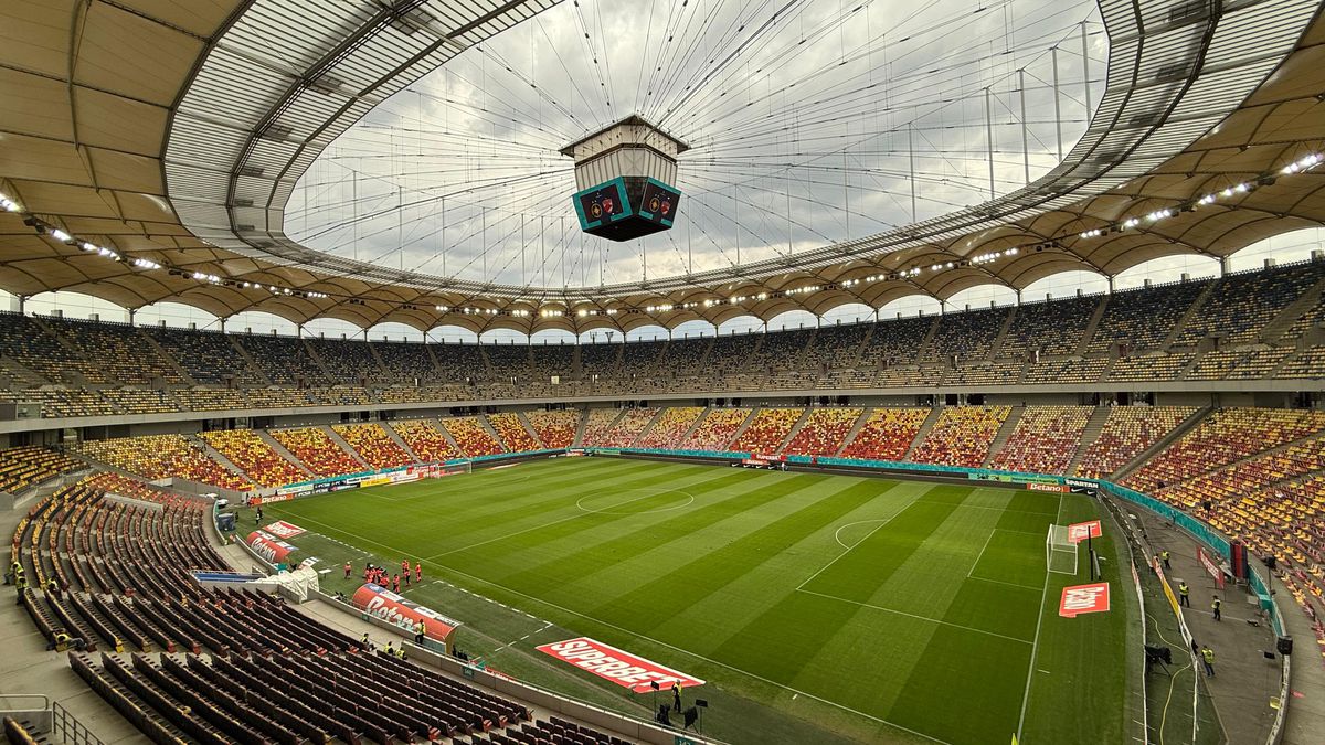 FCSB - Dinamo, imagini înaintea meciului