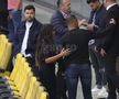 Cafu, dublu campion mondial cu Brazilia a fost la FCSB - Dinamo de pe Arena Națională. Foto: Ionuț Iordache (GSP.RO)