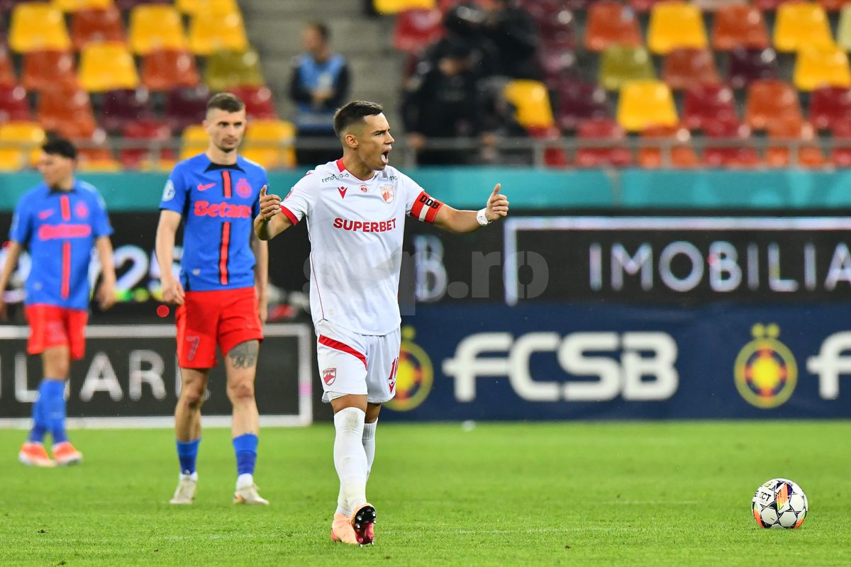 Gigi Becali s-a luat de doi jucători după FCSB - Dinamo: „A dormit pe teren! Voiam să-l scot la pauză”