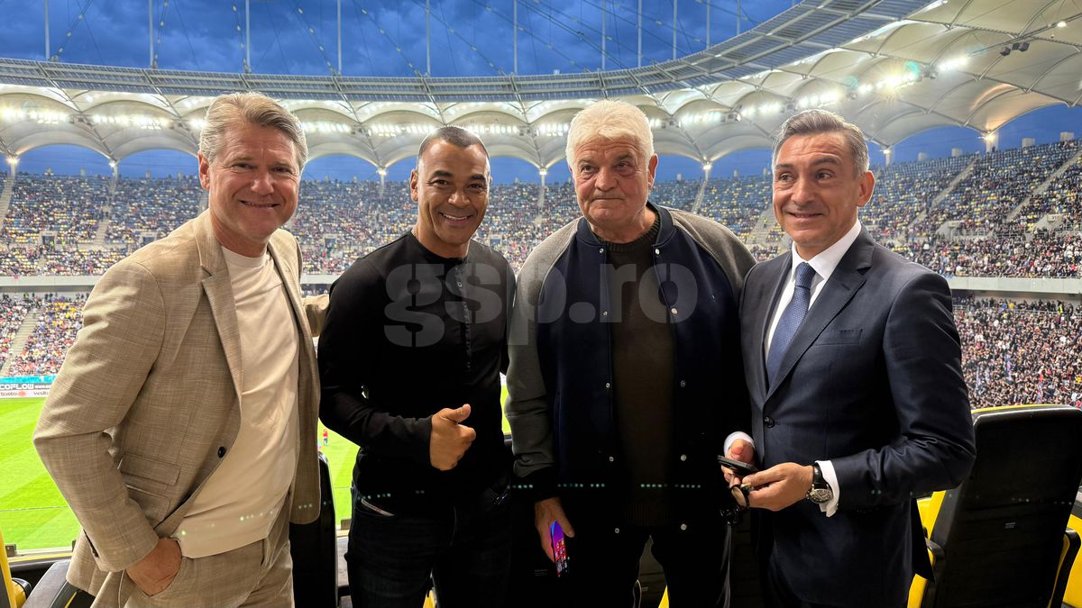 Cafu, pe Arena Națională pentru FCSB - Dinamo