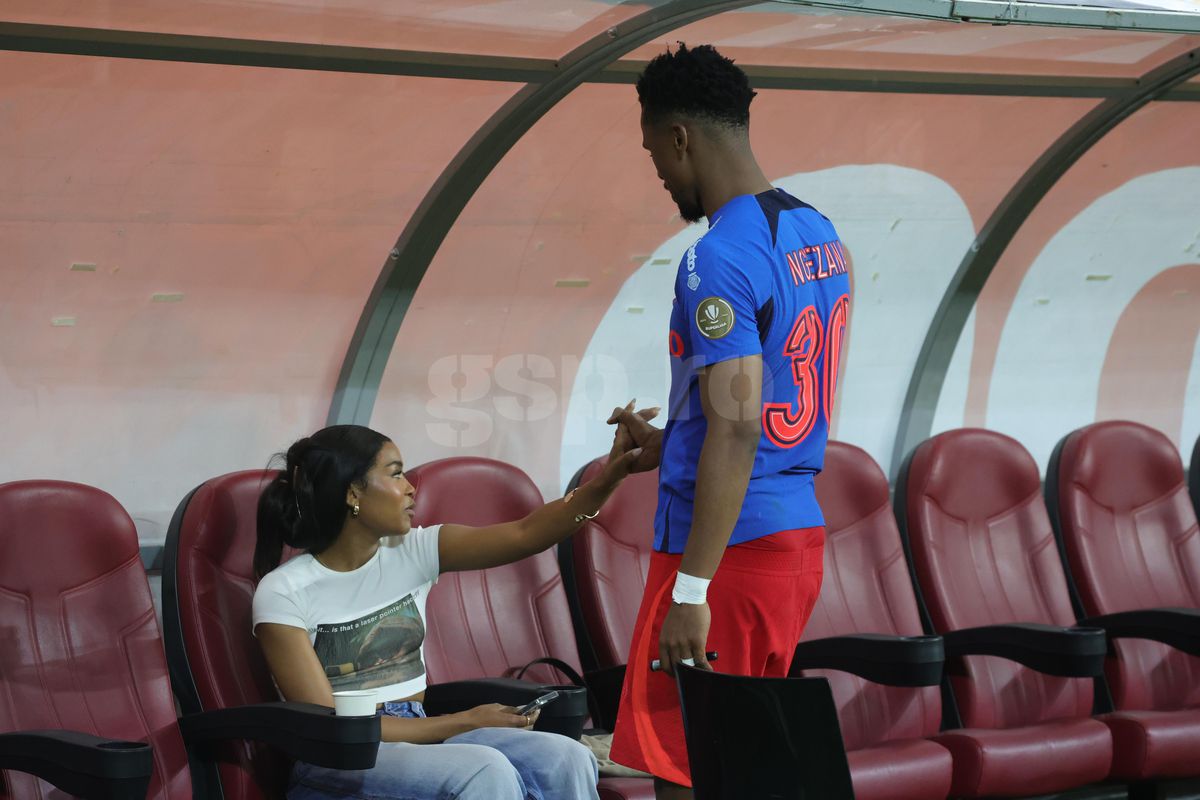 Soția lui Ngezana, pe Arena Națională la derby-ul dintre FCSB - Dinamo