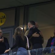 Mihai Stoica în timpul meciului FCSB - Dinamo 3-1, de pe Arena Națională. Foto: GSP.RO