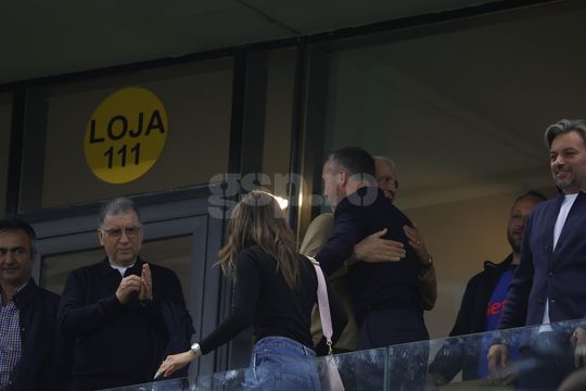 Mihai Stoica în timpul meciului FCSB - Dinamo 3-1, de pe Arena Națională. Foto: GSP.RO