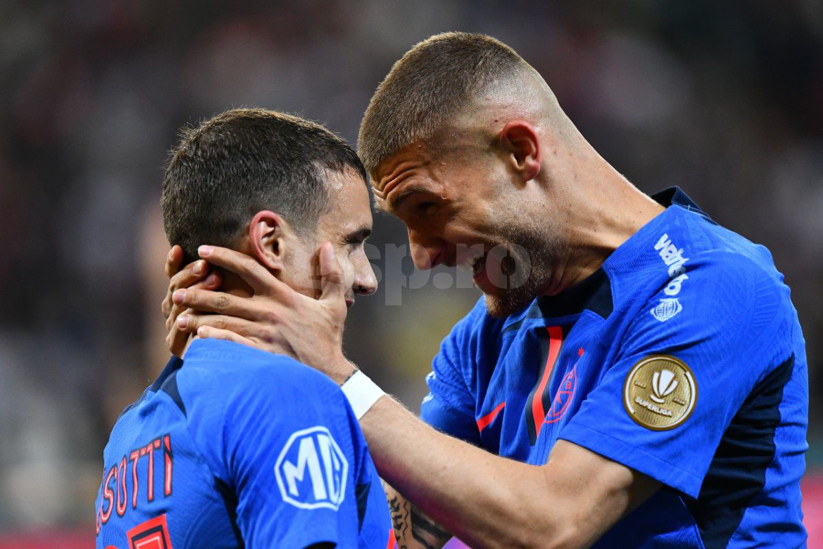 Au venit sancțiunile după FCSB - Dinamo: amenda primită de roș-albaștri